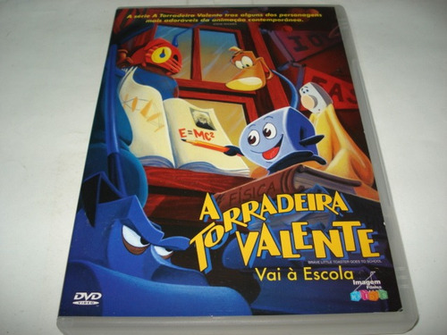 Dvd Infantil A Torradeira Valente Vai A Escola