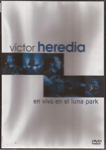 Dvd Victor Heredia En Vivo En El Luna Park ( Sellado De Fabr