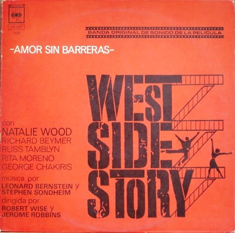 West Side Story- Banda Sonido - L. Bernstein - Lp Vinilo