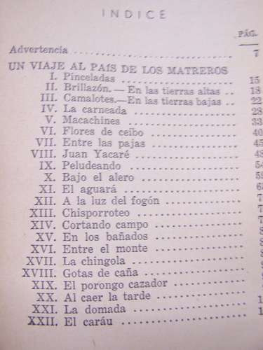 Imagen 2 de 3 de Un Viaje Al Pais De Los Matreros Y Otros Cuentos Fray Mocho