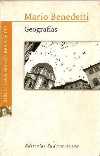 Geografias - Mario Benedetti - Editorial Sudamericana