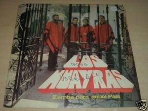 Los Huayras Zamba Para Aquel Pais Vinilo Argentino