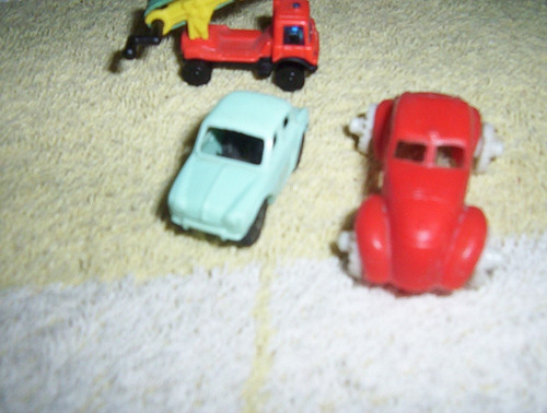 Ruterito Y Gordini Y Camion Lote (