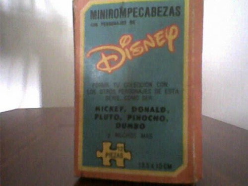 Imagen 6 de 6 de Minirompecabezas Tio Rico-(san Martin)