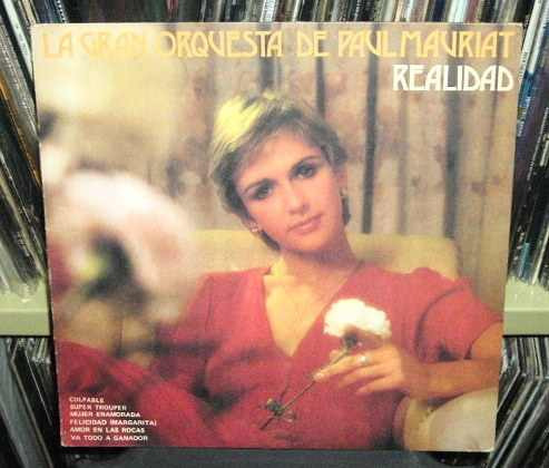 Paul Mauriat Realidad Vinilo Argentino