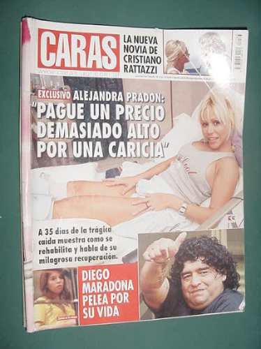 Revista Caras 1163 Maradona Beckham Madonna Mortensen