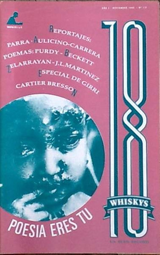18 Whiskys  Revista. N 1 / Parra, Aulicino, Carrera, Girri