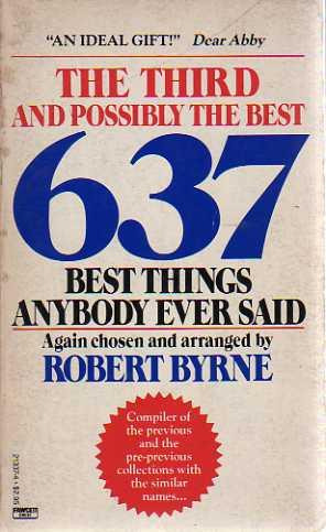 The Third 637 Best Things Anybody Ever Said - Frases Ingles