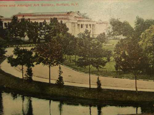Postal Antiquer Aldright Gallery Buffalo N.y