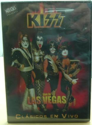 Kiss Live In Las Vegas Noticias Dvd Argentino Cerrado