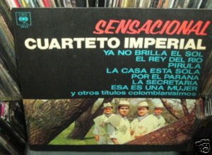 Cuarteto Imperial Sensacional Vinilo Argentino