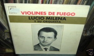 Lucio Milena Violines De Fuego La Traviata Vinilo Argentino