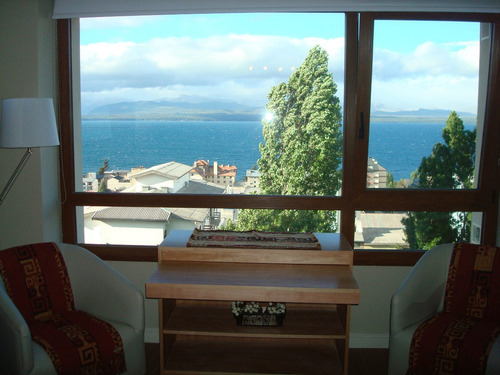 Imagen 3 de 14 de Bariloche Alquiler Turistico. Vista Al Lago.centrico
