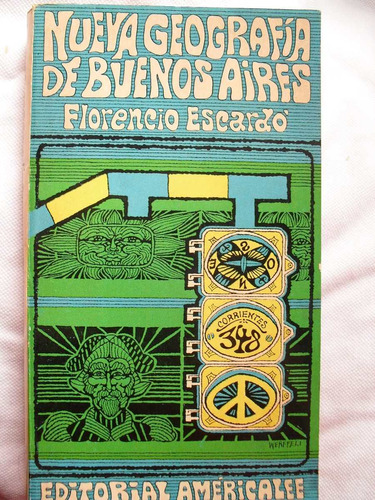 Florencio Escardó - Nueva Geografía De Buenos Aires - 1ª Ed