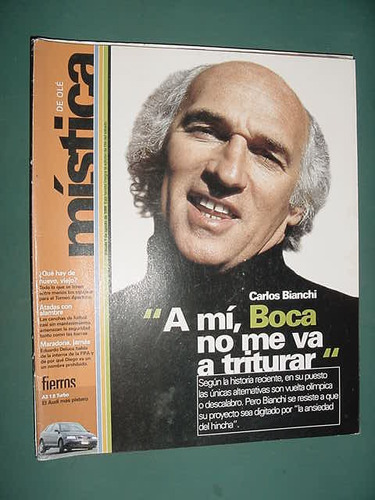 Revista Mistica Ole 1/8/98 Poster Debora Bello Independiente