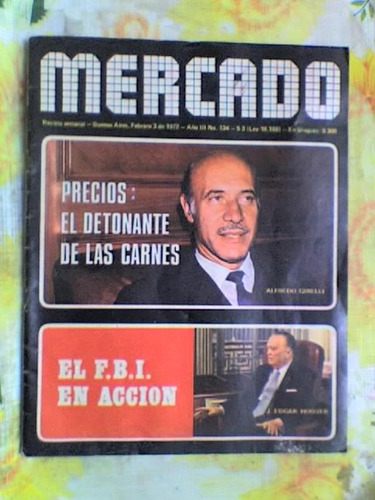 Revista Semanal Mercado 1972