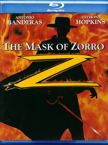 Blu-ray The Mask Of Zorro / La Mascara Del Zorro