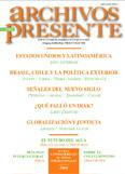 Archivos Del Presente 35-revista De Politica Internacional