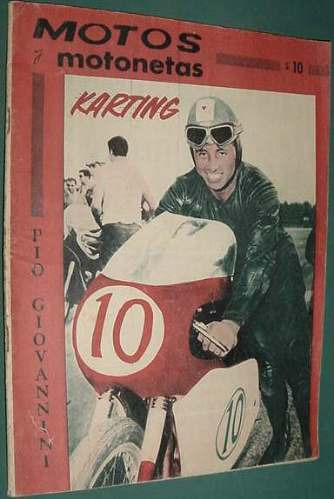 Revista Motos Motonetas 20 -3/61- Salatino Twin Karting