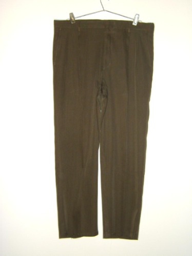 Pantalon Gianfranco Ruffini Pinzado De Vestir Italy Talle 48