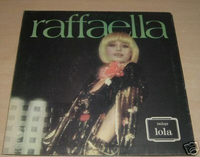 Raffaella Carra Lola Vinilo Argentino