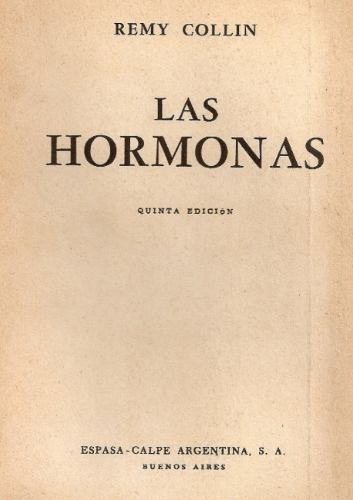 Las Hormonas - Remy Collin - Espasa Calpe