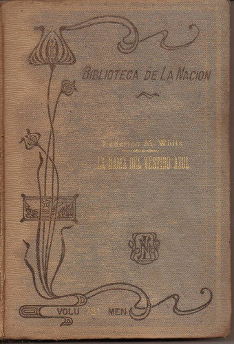 La Dama Del Vestido Azul. Fede. White. Envío Gratis Seg Zona