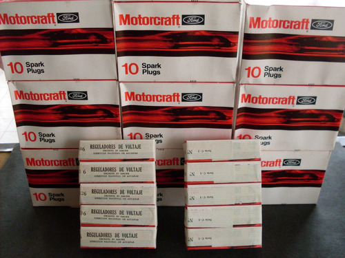 Bujías Motorcraft ® | Rosca Corta | Nacionales | Unicas!!!