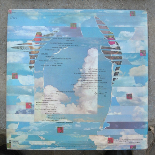 Live - The Dixie Hummingbirds - Lp Importado