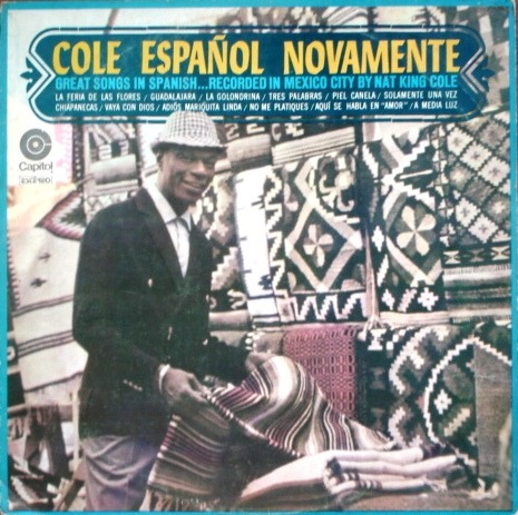 Nat King Cole - Cole Español Novamente - Lp Vinilo De Brasil