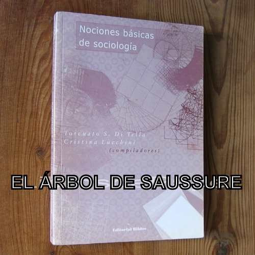 Nociones Básicas De Sociología. Di Tella Lucchini