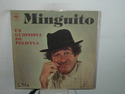 Minguito Un Guionista De Pelicula Vinilo Argentino Promo