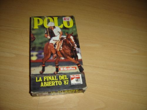 Polo La Final Del Abierto 1987 Vhs Original