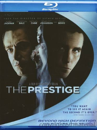 Blu-ray The Prestige / El Gran Truco