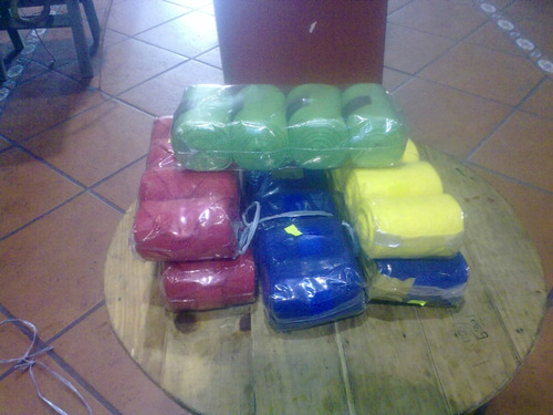 Vendas Para Caballo Elasticas Polo Carrera Equitacion Pesas