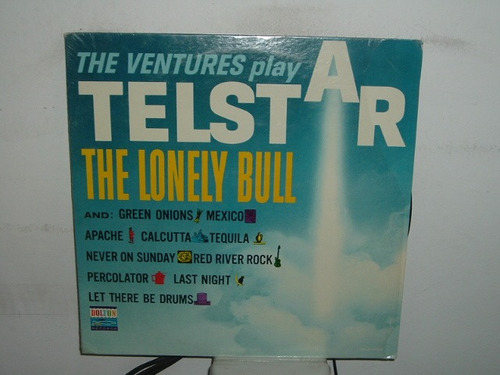 The Ventures Play Telstar The Lonely Bull Vinilo Americano