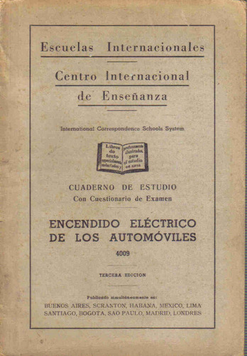 Encendido Electrico De Los Automoviles