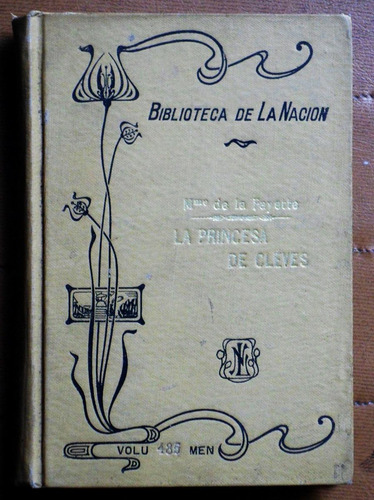La Princesa De Cleves / La Fayette (biblioteca De La Nación)