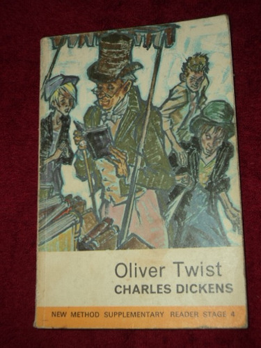 Oliver Twist - Reader Stage 4 (en Ingles) - Charles Dickens