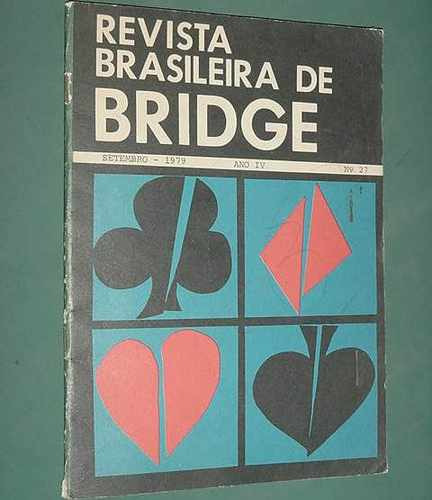 Revista Brasilera De Bridge - 27 - Sep79 - Historias Desafio