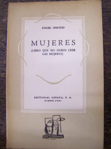 Imagen 1 de 1 de Mujeres * Angel Ossorio * Losada 1946 *