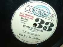 Comprar Jackie Y Los Ciclones Corre Gonshales Simple Argentino Promo