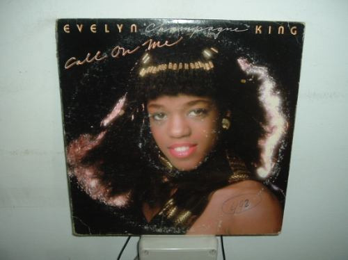 Evelyn Champagne King Call On Me Vinilo Americano