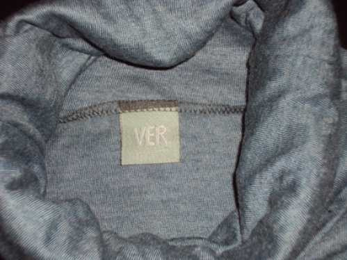 Remera Ver Mangas Largas Polera Talle Xs Amplio