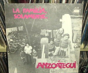 Anzoategui La Familia Solamente Vinilo Argentino