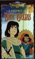 Dvd - A História De Davi E Golias