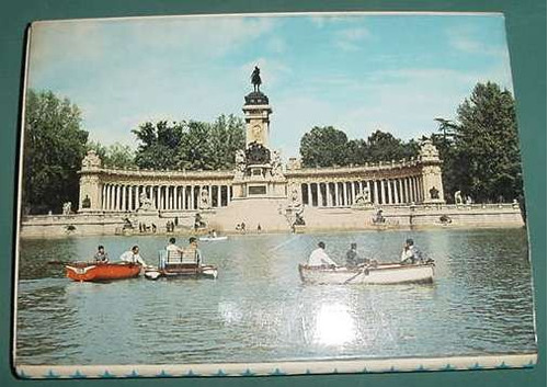 Carnet Album Fotografias Foto Recuerdos Madrid España