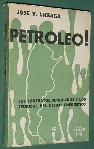 Libro Petroleo Jose Liceaga Contratos Petroleros Deficit