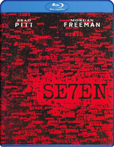 Blu-ray Seven / Pecados Capitales