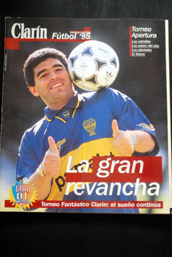 Suplemento Especial Futbol Diario Clarin Maradona